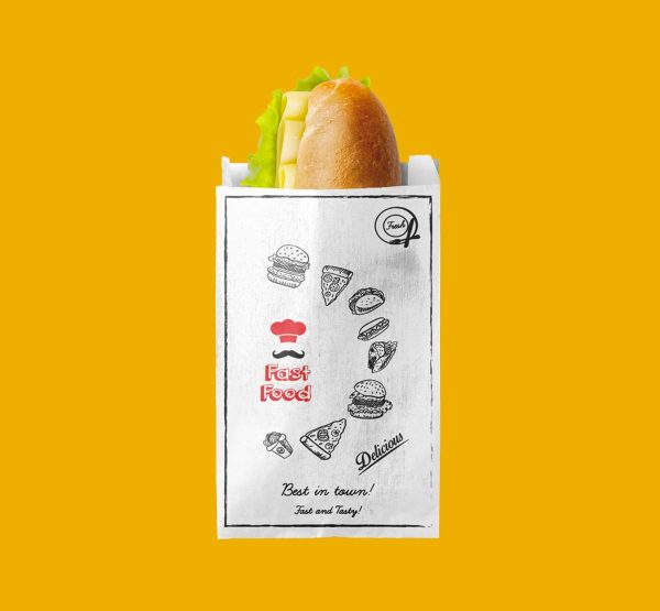 Pochette sandwich